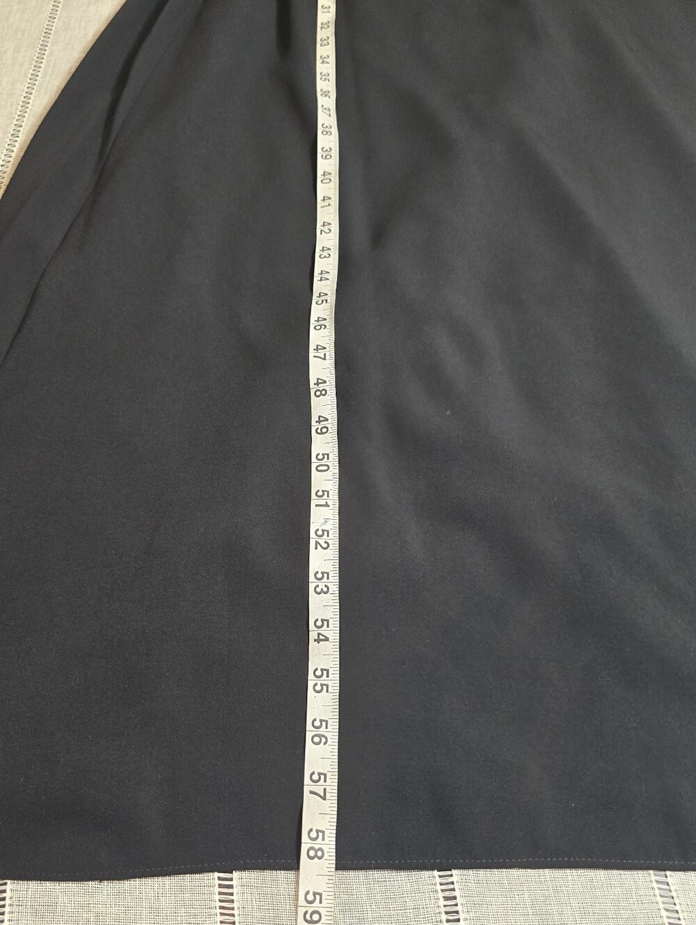 Jill Stuart Black Maxi Gown Dress Size 4 Cutout Back with Bow Detail Formal - Picture 13 of 14